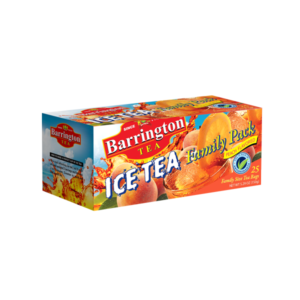 Peach Flavored IceTea 25 family Size Tea Bags
