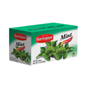 Barrington Mint Flavored Black Tea