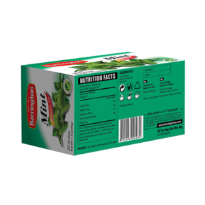 Barrington Mint Flavored Black Tea